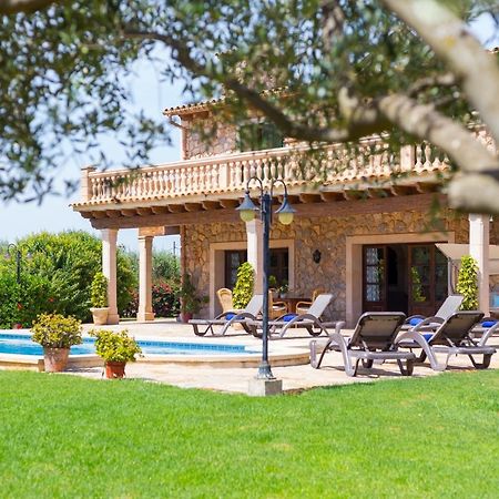 Villa Lagoon Sa Pobla Exteriér fotografie