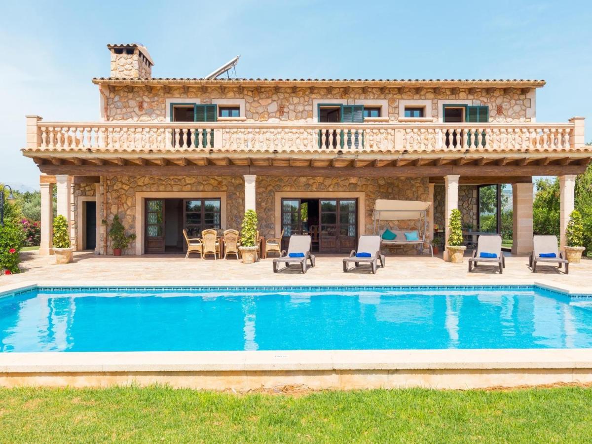 Villa Lagoon Sa Pobla Exteriér fotografie
