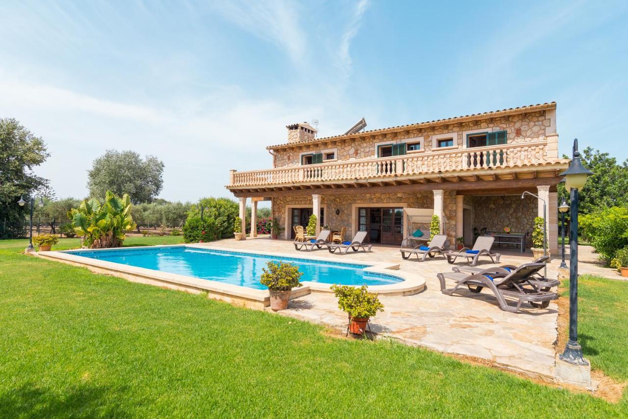 Villa Lagoon Sa Pobla Exteriér fotografie