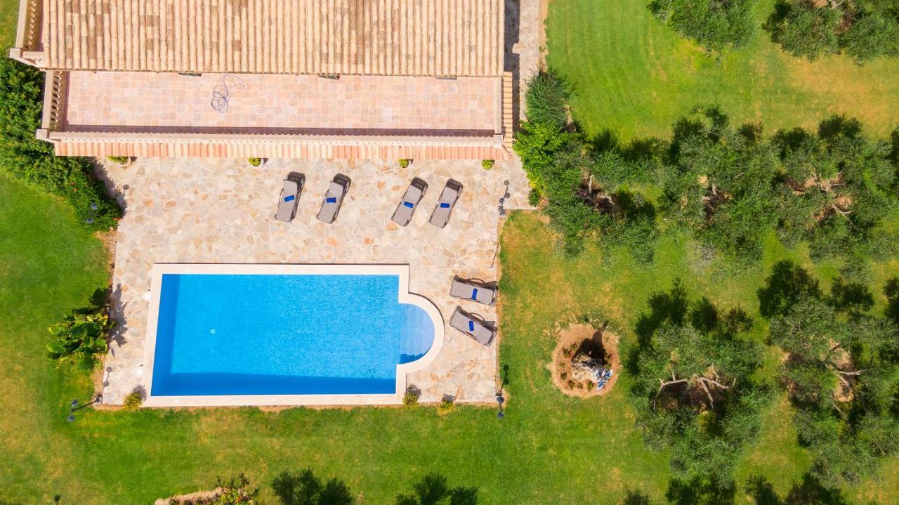 Villa Lagoon Sa Pobla Exteriér fotografie