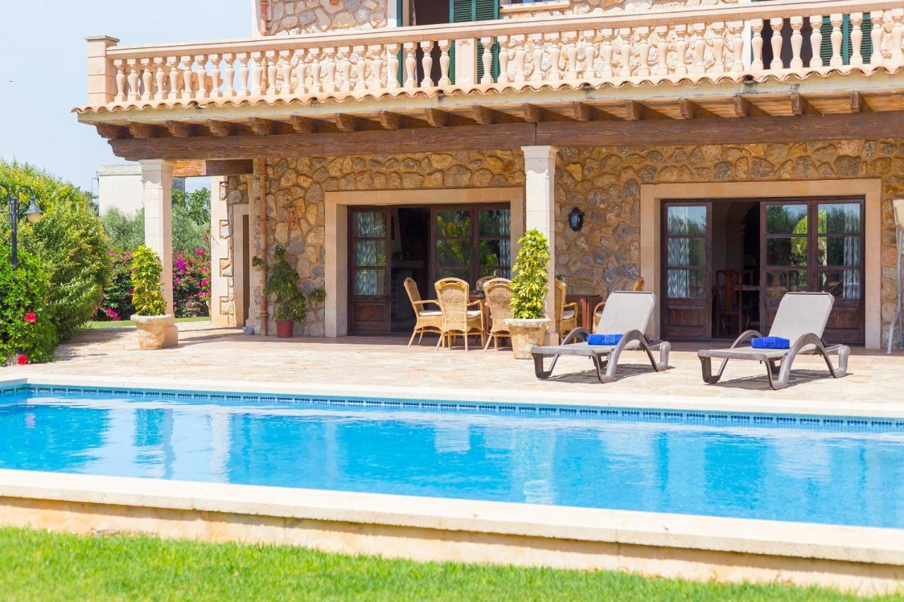 Villa Lagoon Sa Pobla Exteriér fotografie