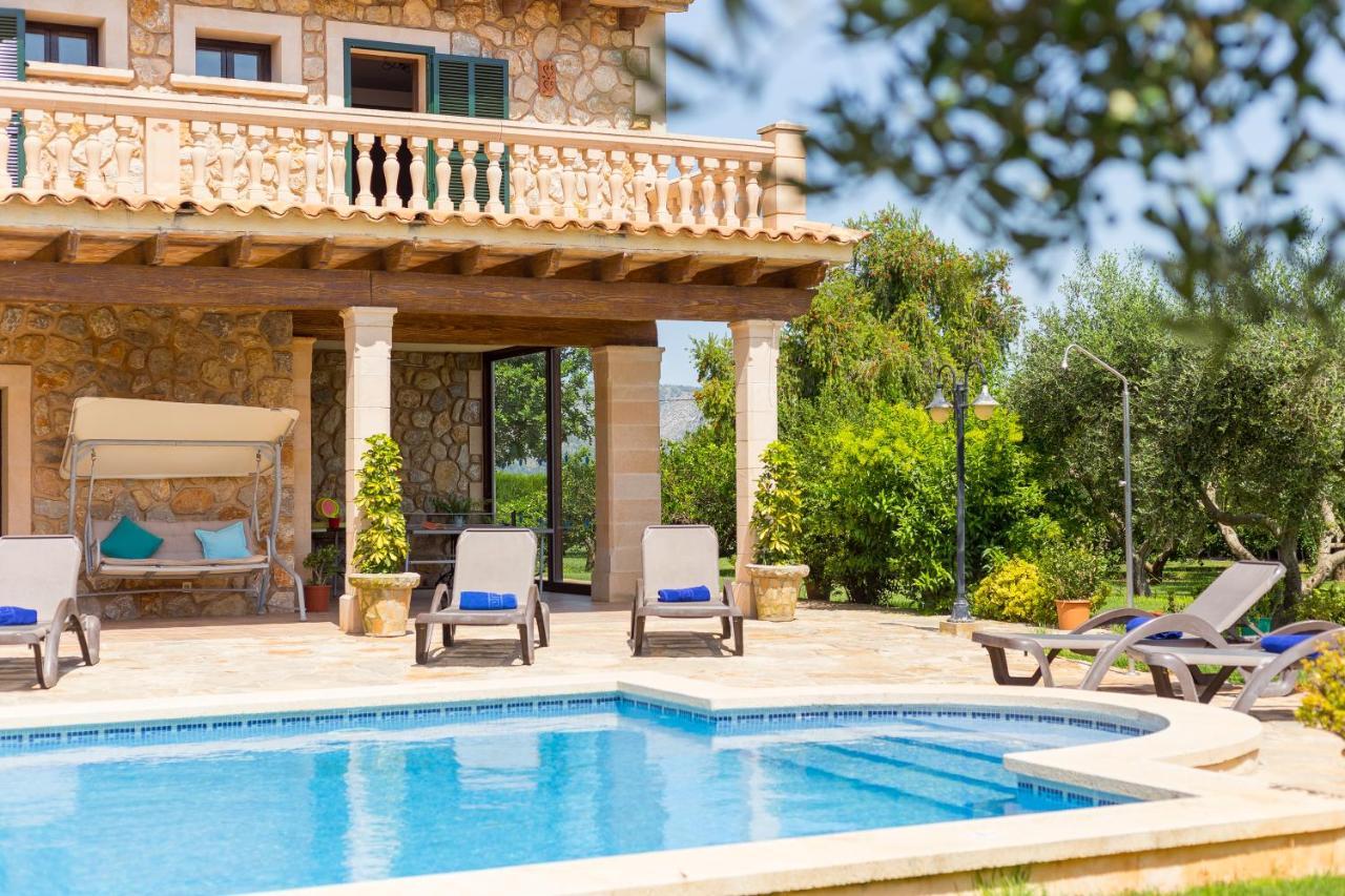 Villa Lagoon Sa Pobla Exteriér fotografie