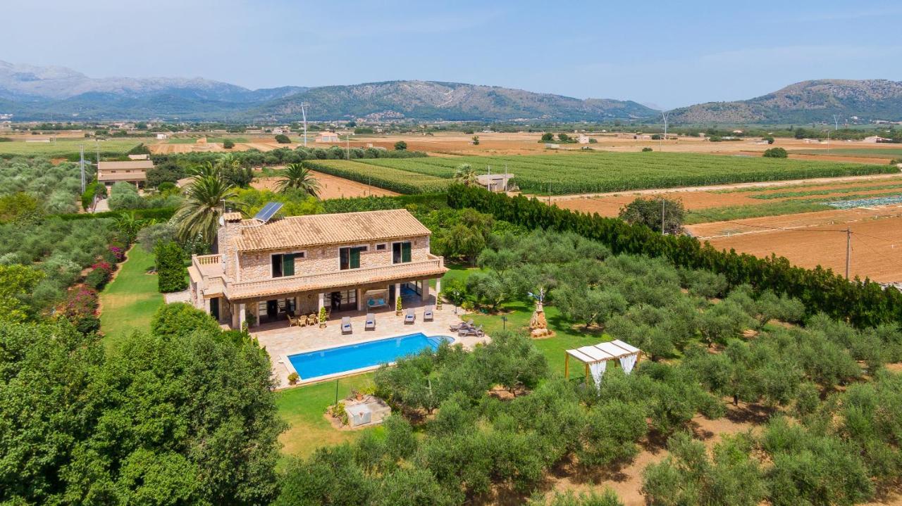 Villa Lagoon Sa Pobla Exteriér fotografie