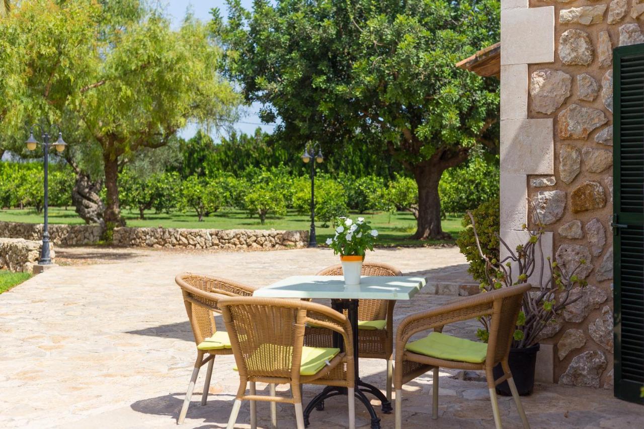 Villa Lagoon Sa Pobla Exteriér fotografie