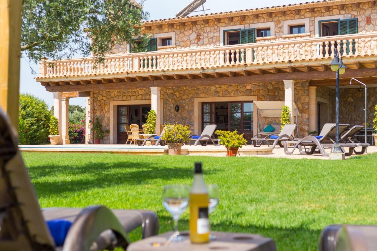 Villa Lagoon Sa Pobla Exteriér fotografie