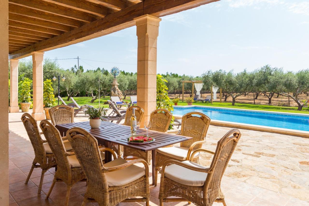 Villa Lagoon Sa Pobla Exteriér fotografie