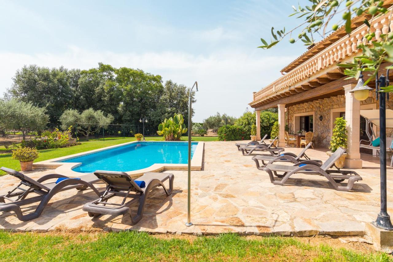 Villa Lagoon Sa Pobla Exteriér fotografie