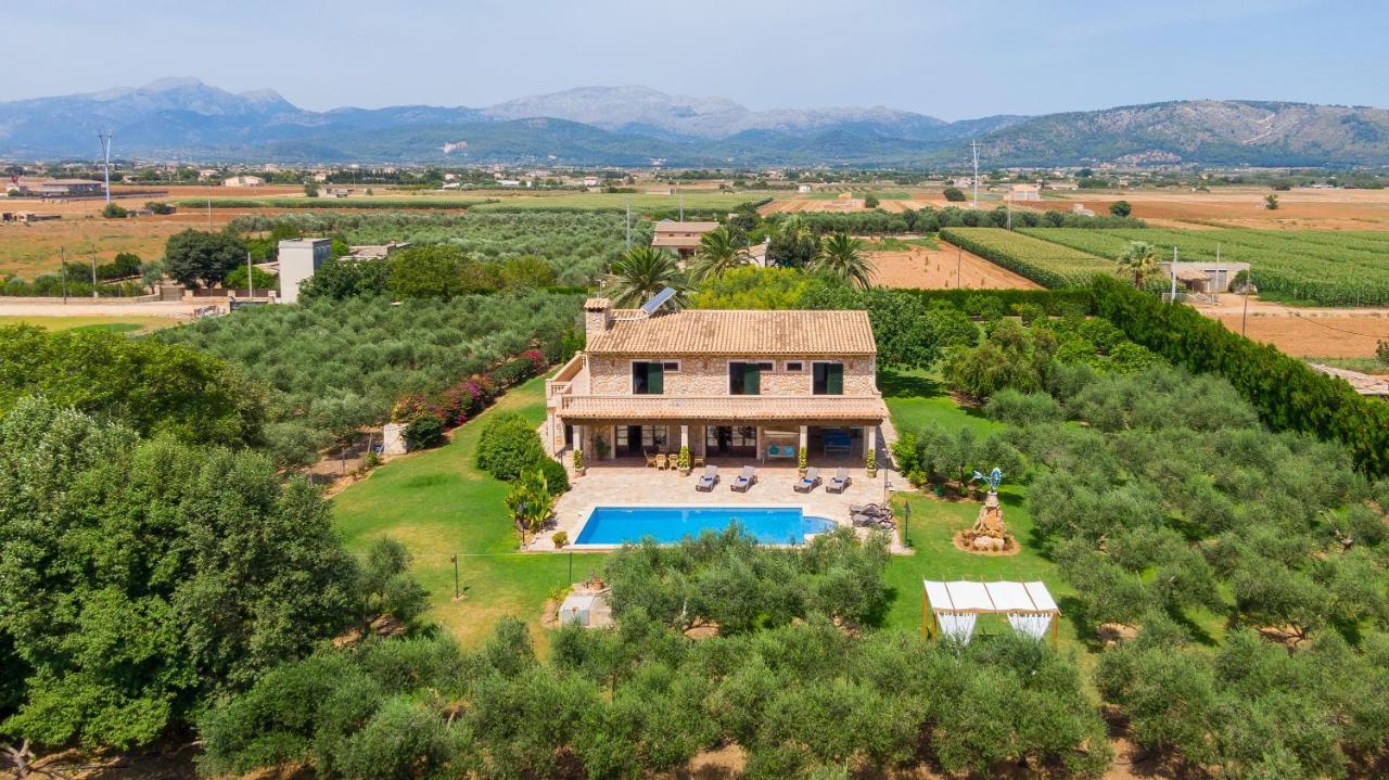 Villa Lagoon Sa Pobla Exteriér fotografie