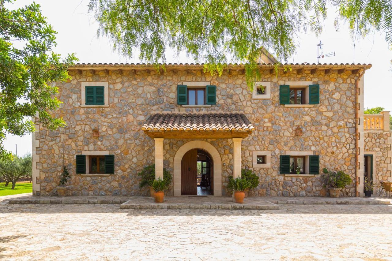 Villa Lagoon Sa Pobla Exteriér fotografie