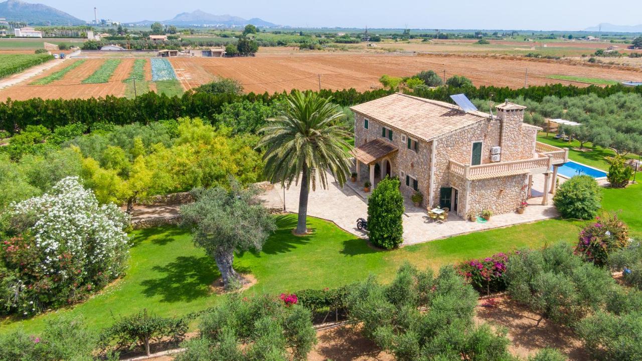 Villa Lagoon Sa Pobla Exteriér fotografie