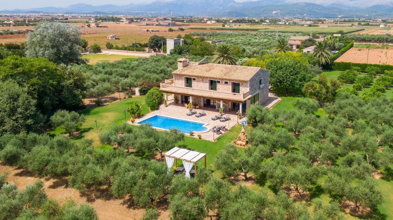 Villa Lagoon Sa Pobla Exteriér fotografie