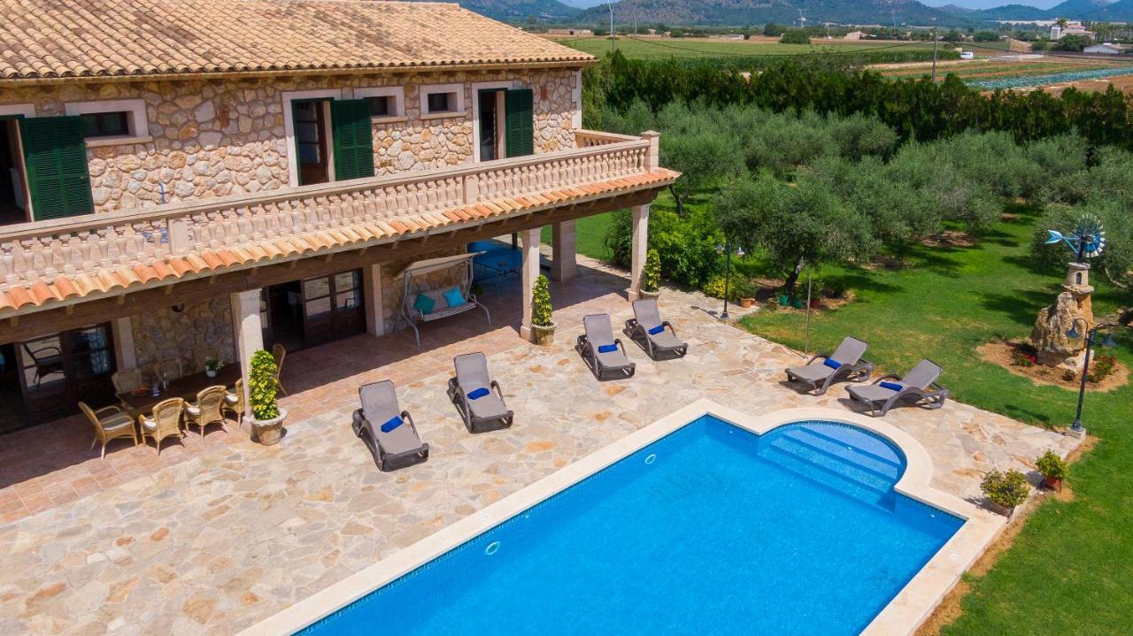 Villa Lagoon Sa Pobla Exteriér fotografie