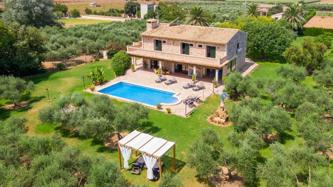 Villa Lagoon Sa Pobla Exteriér fotografie