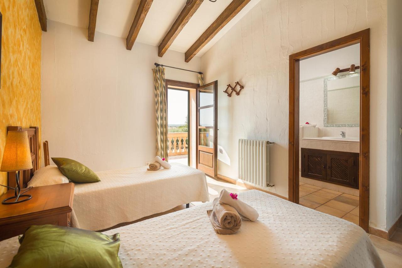 Villa Lagoon Sa Pobla Exteriér fotografie