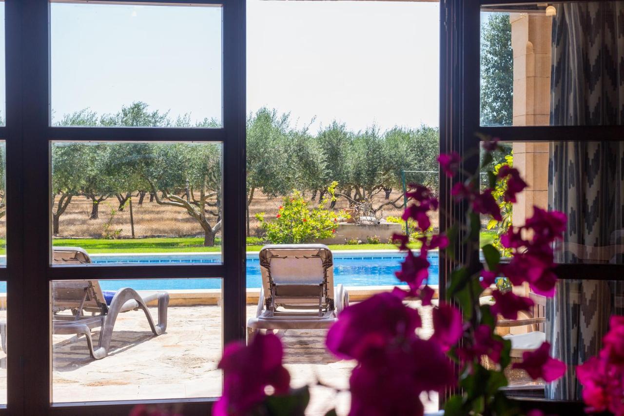 Villa Lagoon Sa Pobla Exteriér fotografie