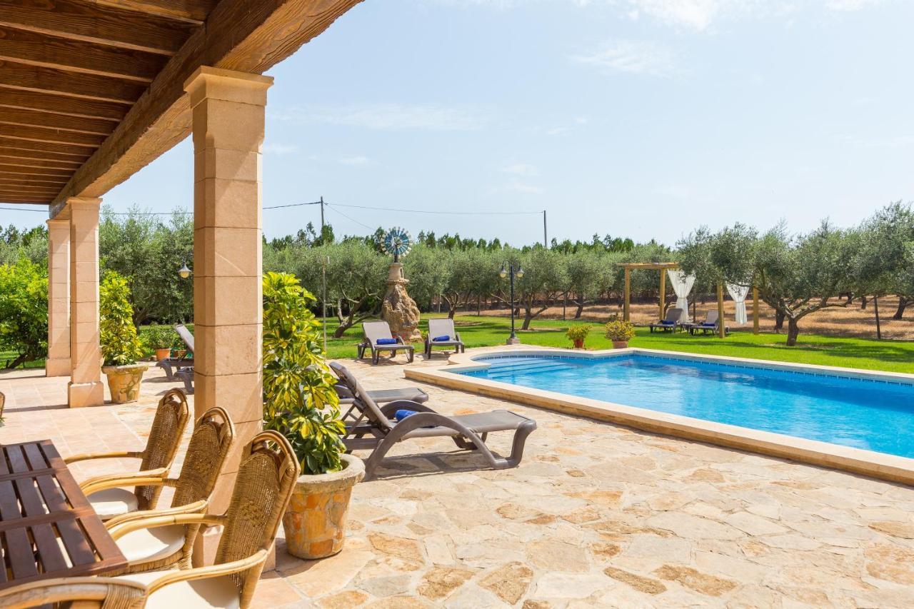 Villa Lagoon Sa Pobla Exteriér fotografie
