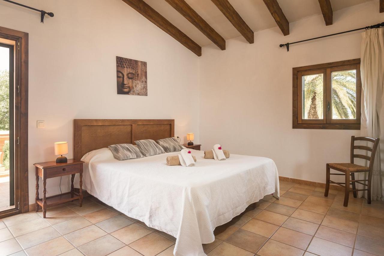 Villa Lagoon Sa Pobla Exteriér fotografie