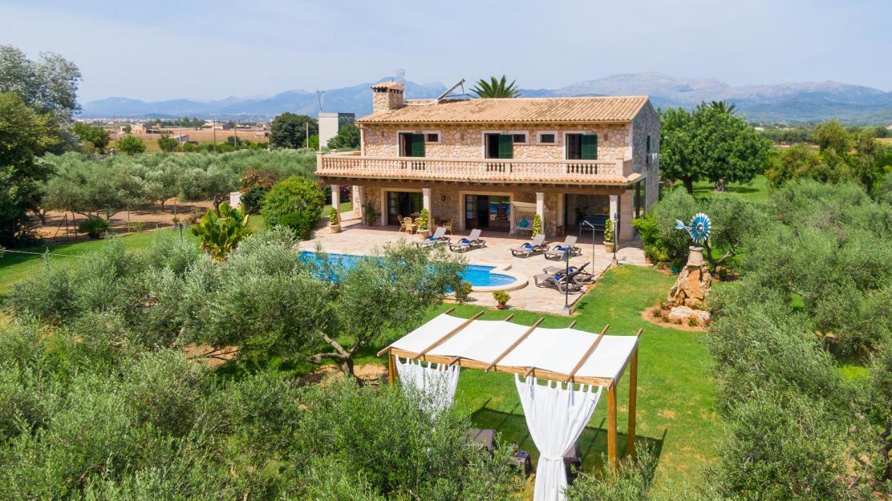 Villa Lagoon Sa Pobla Exteriér fotografie